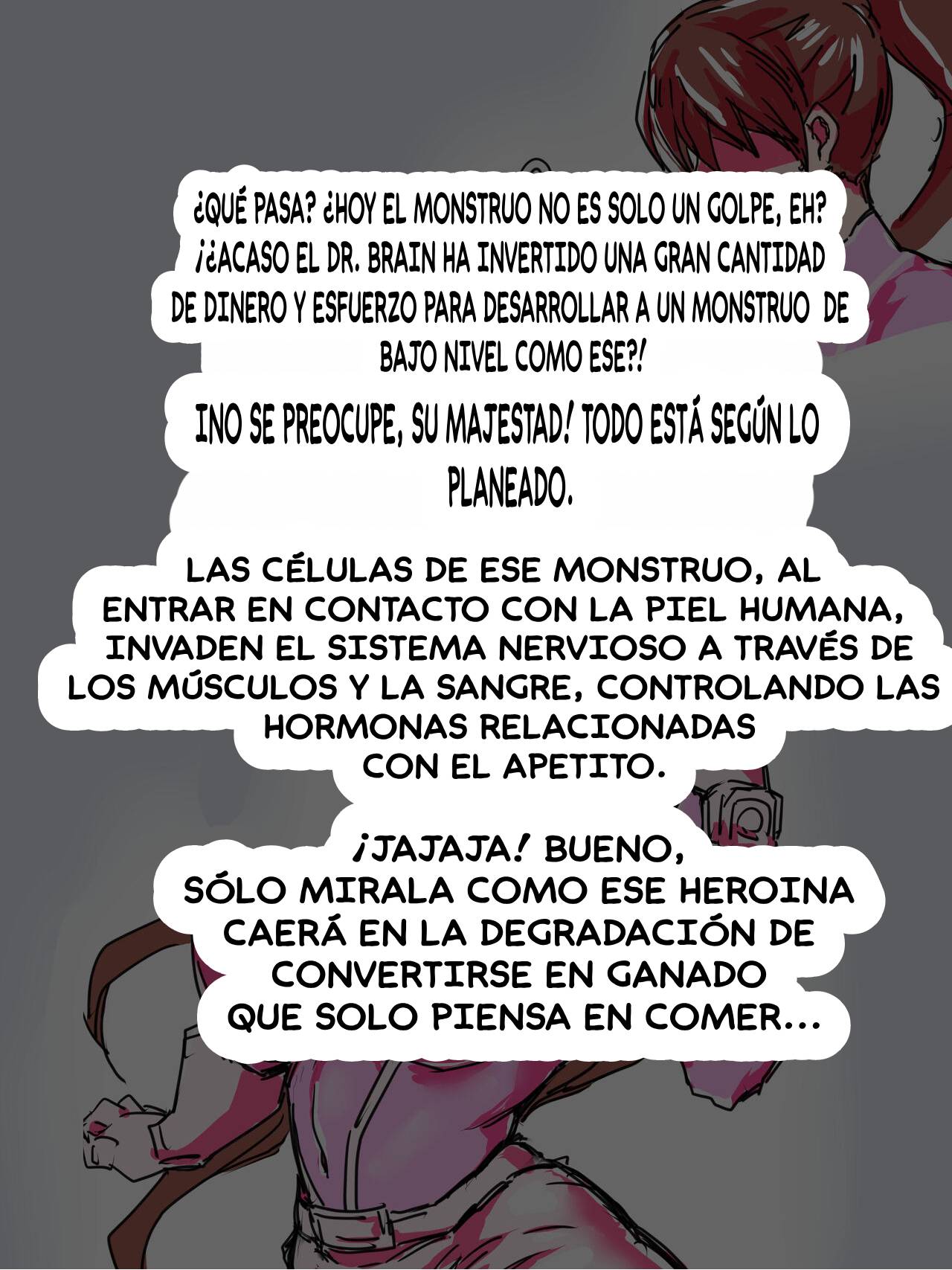 CG Collection of Fattening Heroines spanish page 7 full