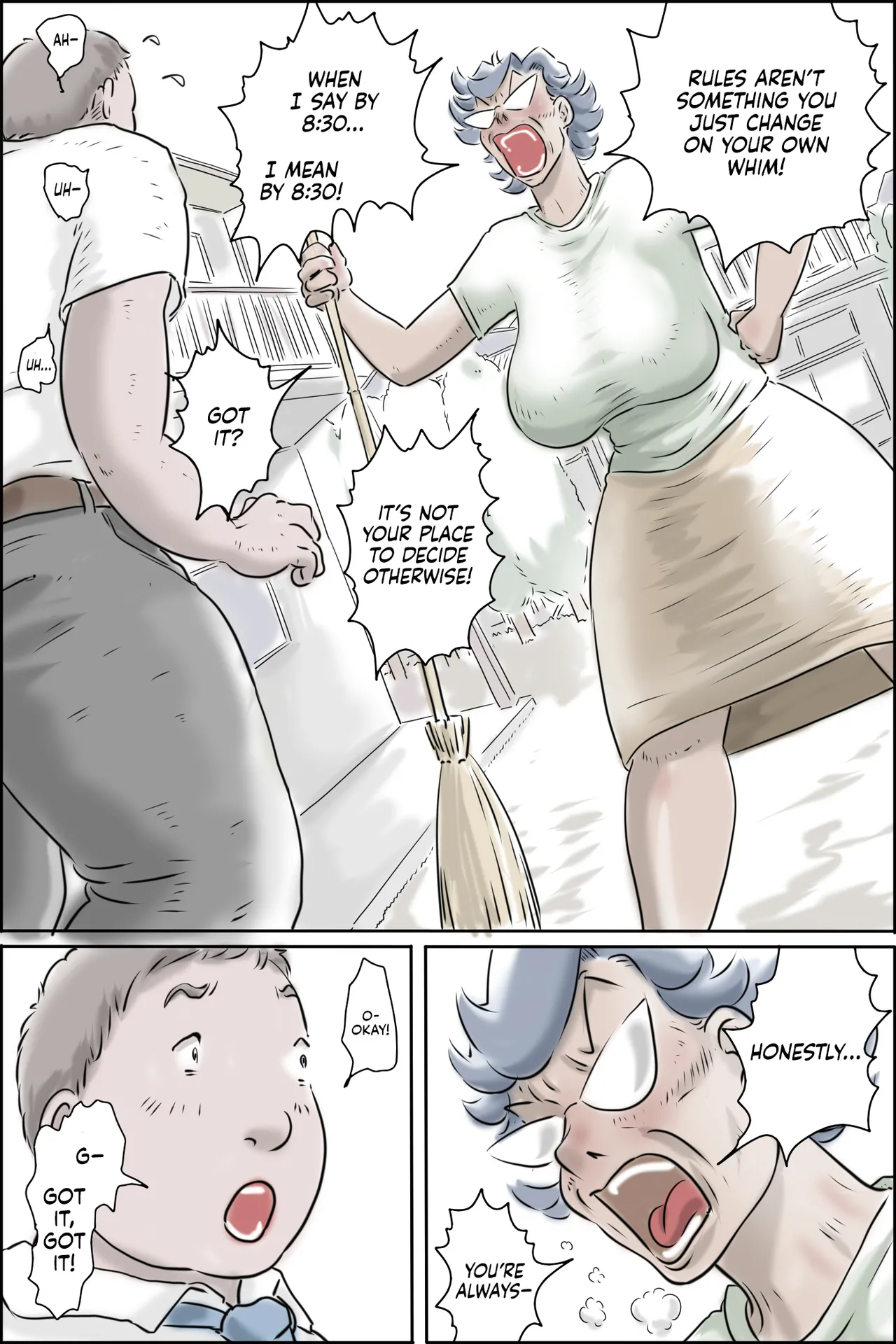 Ooya-san ga Yonderu -Mousou Dai Bakuhatsu Hen- | The Landlady Is Calling -Delusions Gone Wild- page 4 full