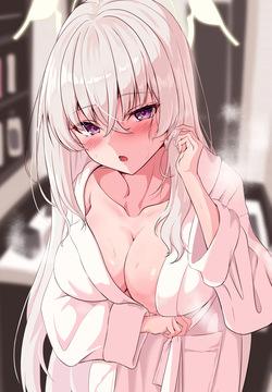[Tarako] Sakurako-sama to Dokenzen na Otsukiai Gainen (Blue Archive)