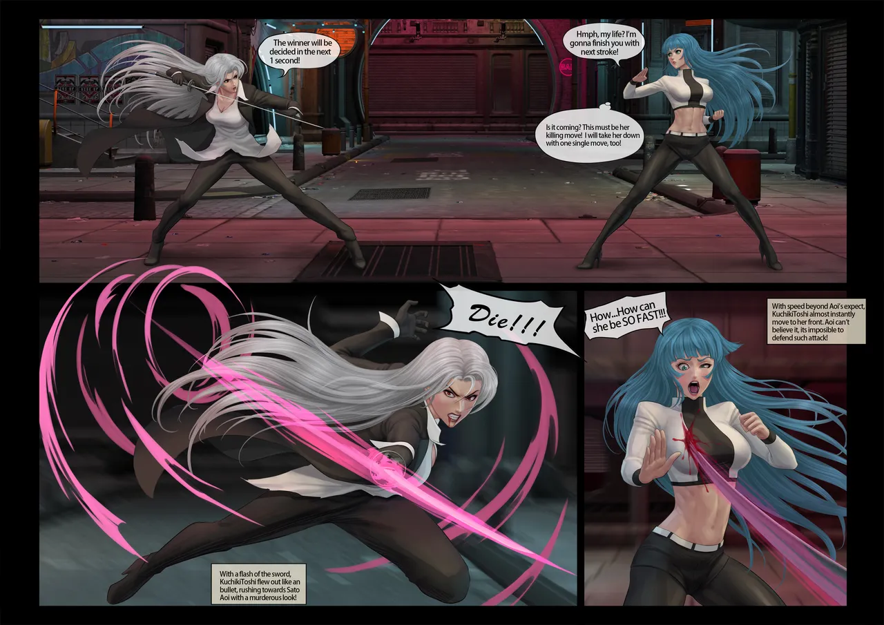 Night Hunter page 9 full