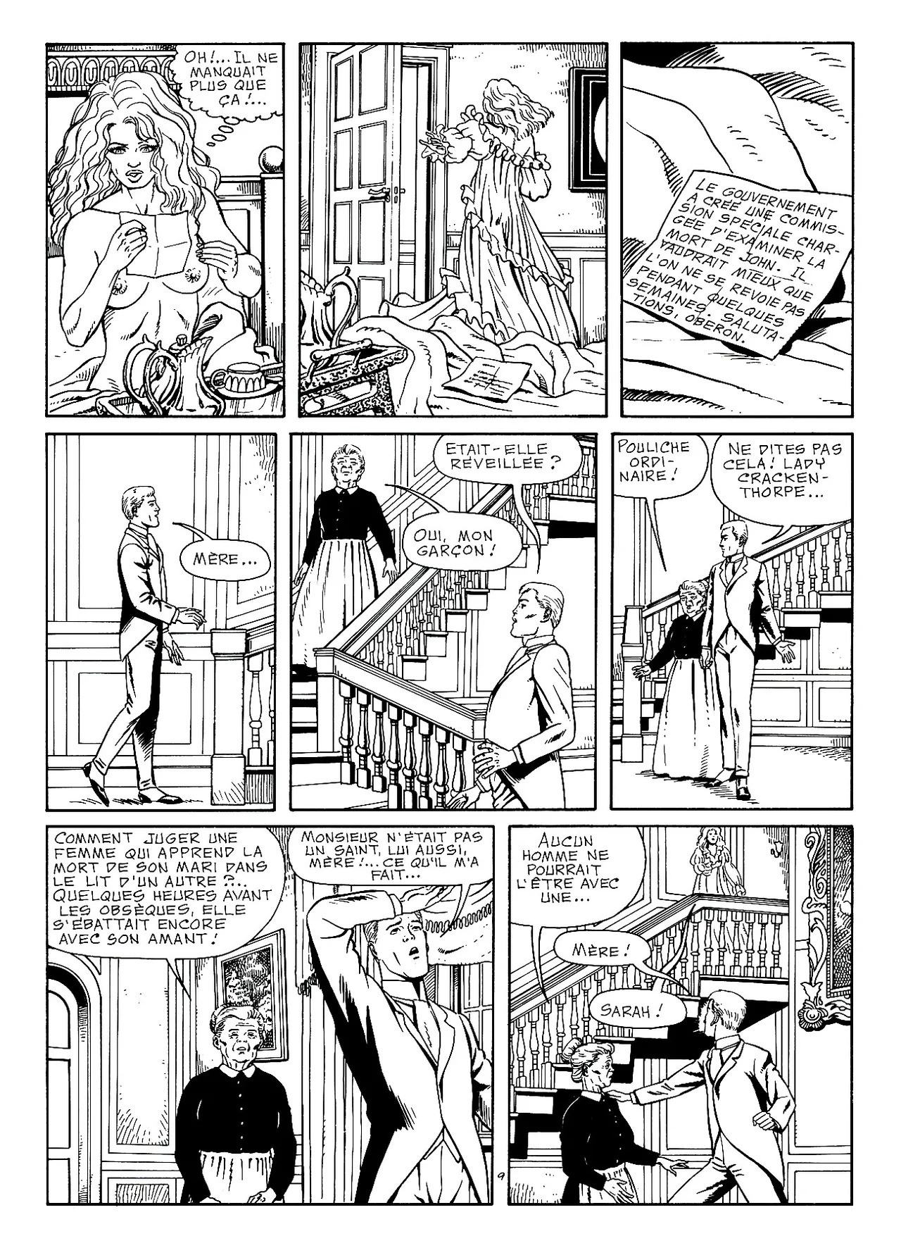 Roberto Kussomoto &amp; Passolini - Les 11001 verges page 10 full