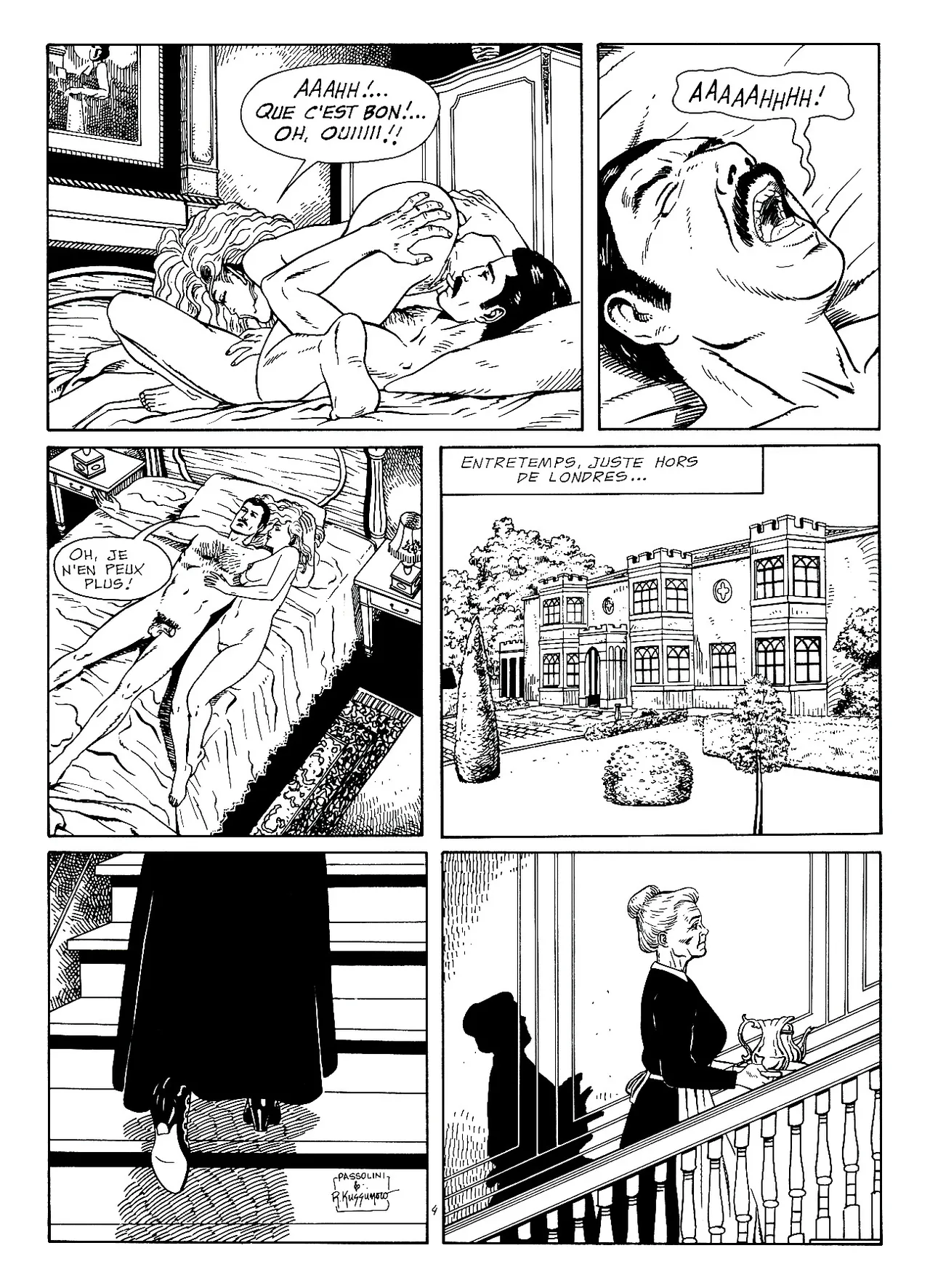 Roberto Kussomoto &amp; Passolini - Les 11001 verges page 5 full