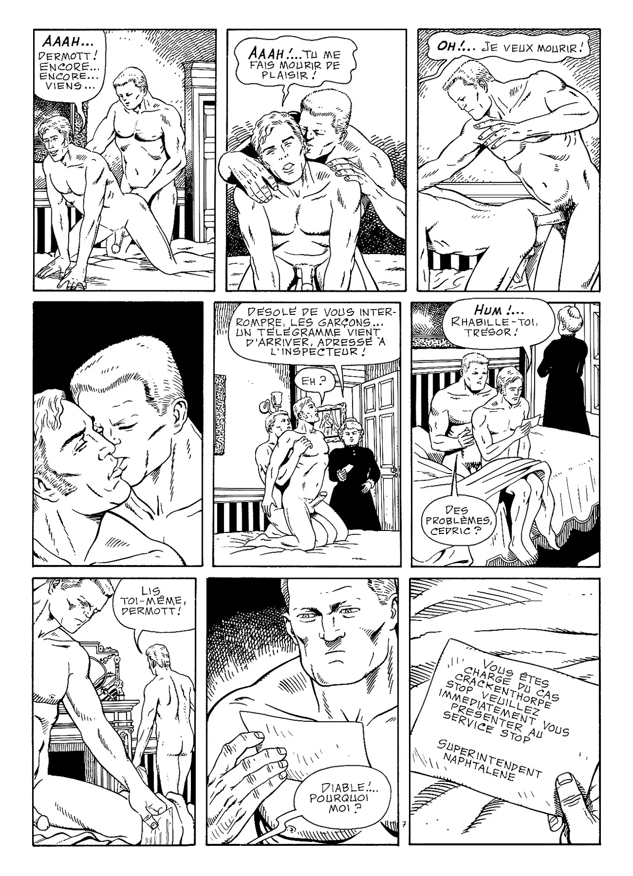 Roberto Kussomoto &amp; Passolini - Les 11001 verges page 8 full