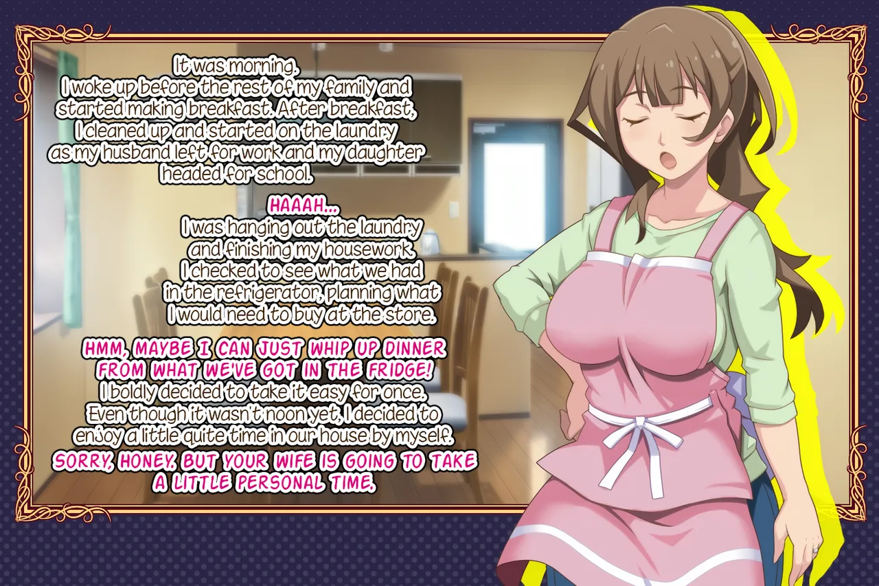 Oku-san ga, Isekai de Sukikatte ni Seiyoku Hassan Suru! | Married Woman Languishes in Lust in a Different World! page 7 full