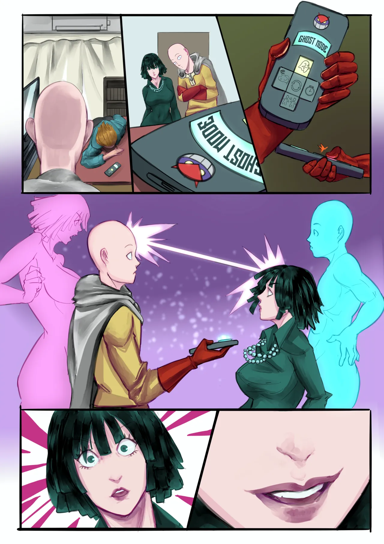 Saitama &amp; the Universal Remote! page 4 full