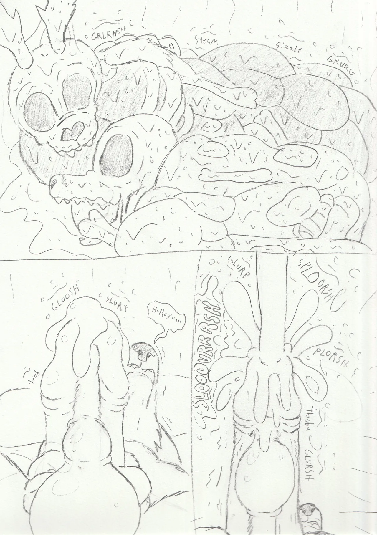 Legoshi Eats his Friends &amp; Legoshi Eats Everyone page 10 full