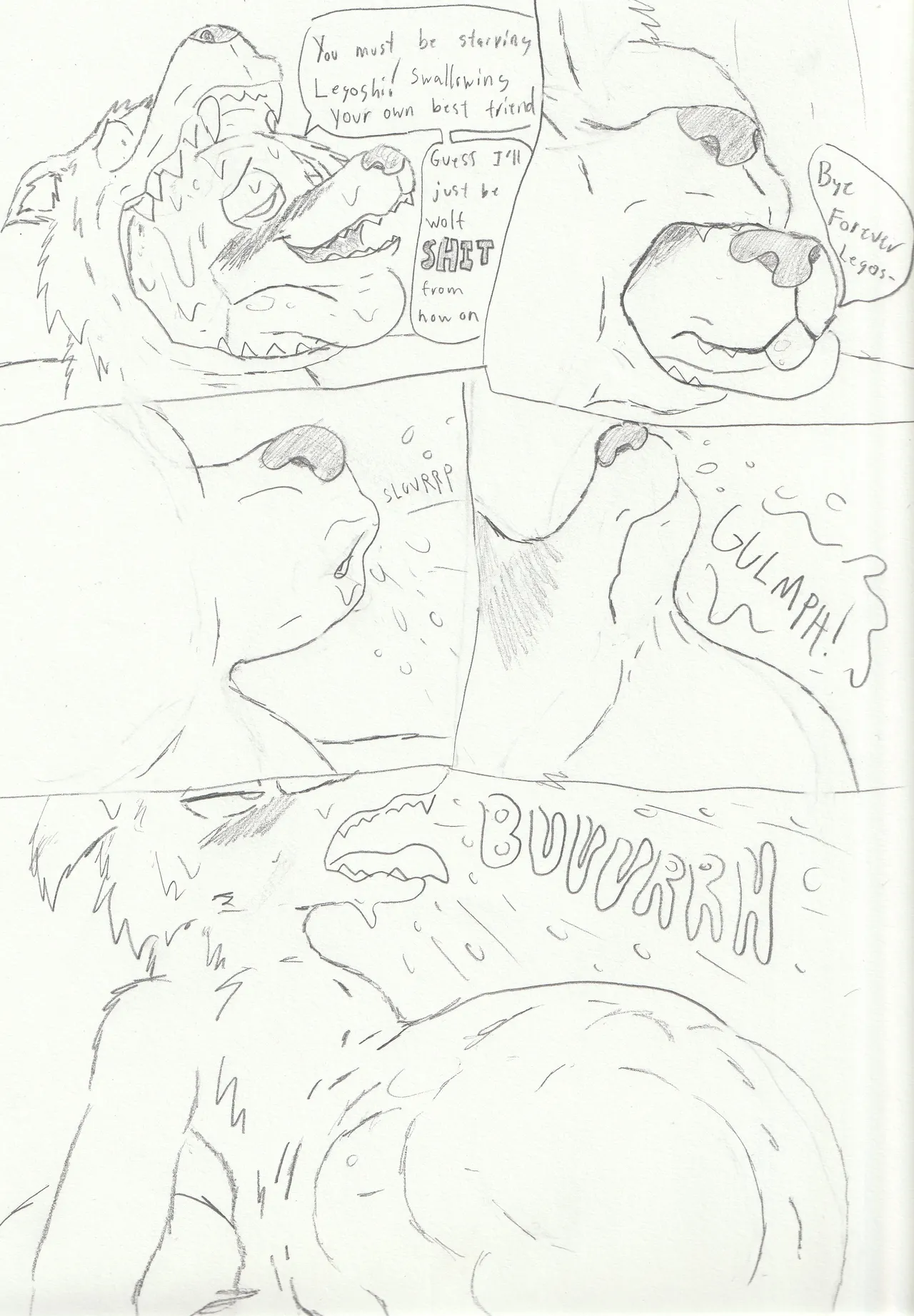 Legoshi Eats his Friends &amp; Legoshi Eats Everyone page 2 full