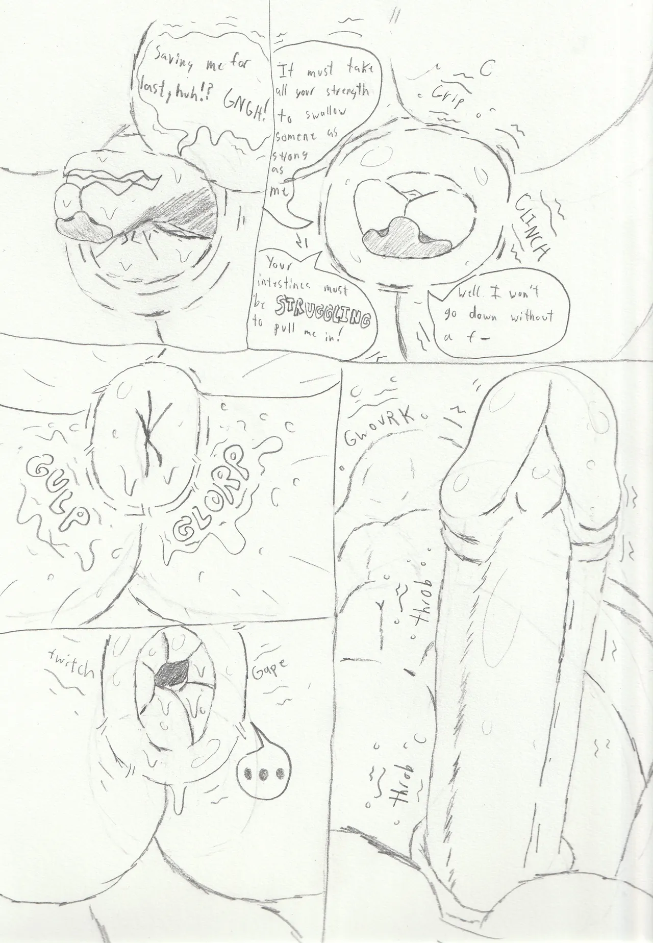 Legoshi Eats his Friends &amp; Legoshi Eats Everyone page 4 full