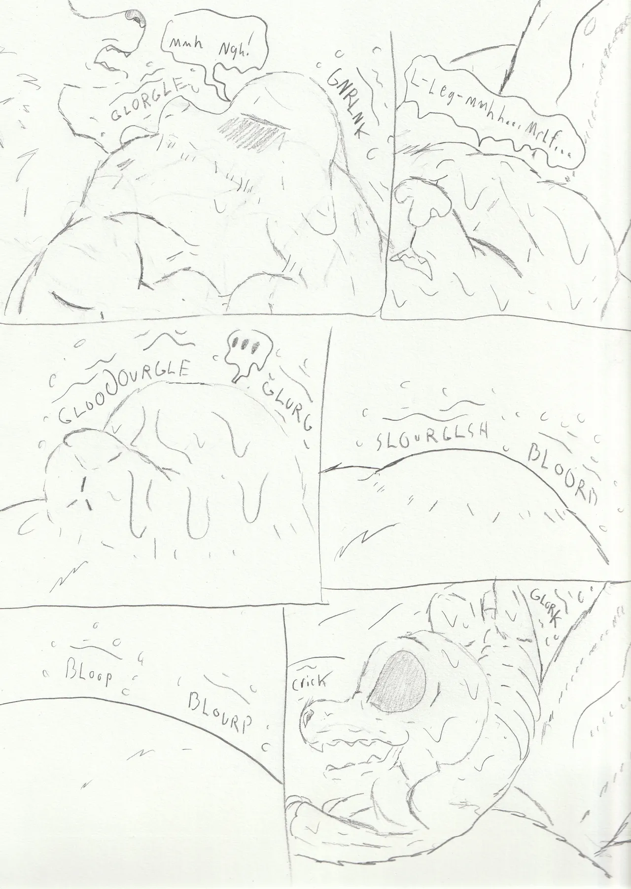 Legoshi Eats his Friends &amp; Legoshi Eats Everyone page 5 full