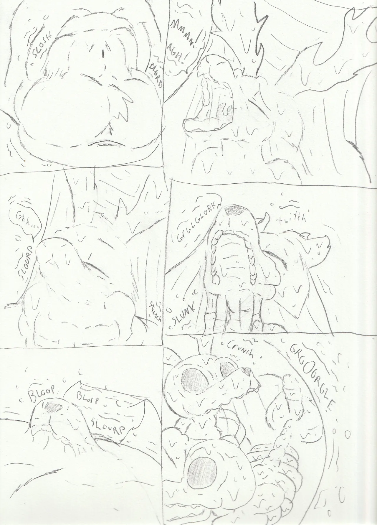 Legoshi Eats his Friends &amp; Legoshi Eats Everyone page 6 full