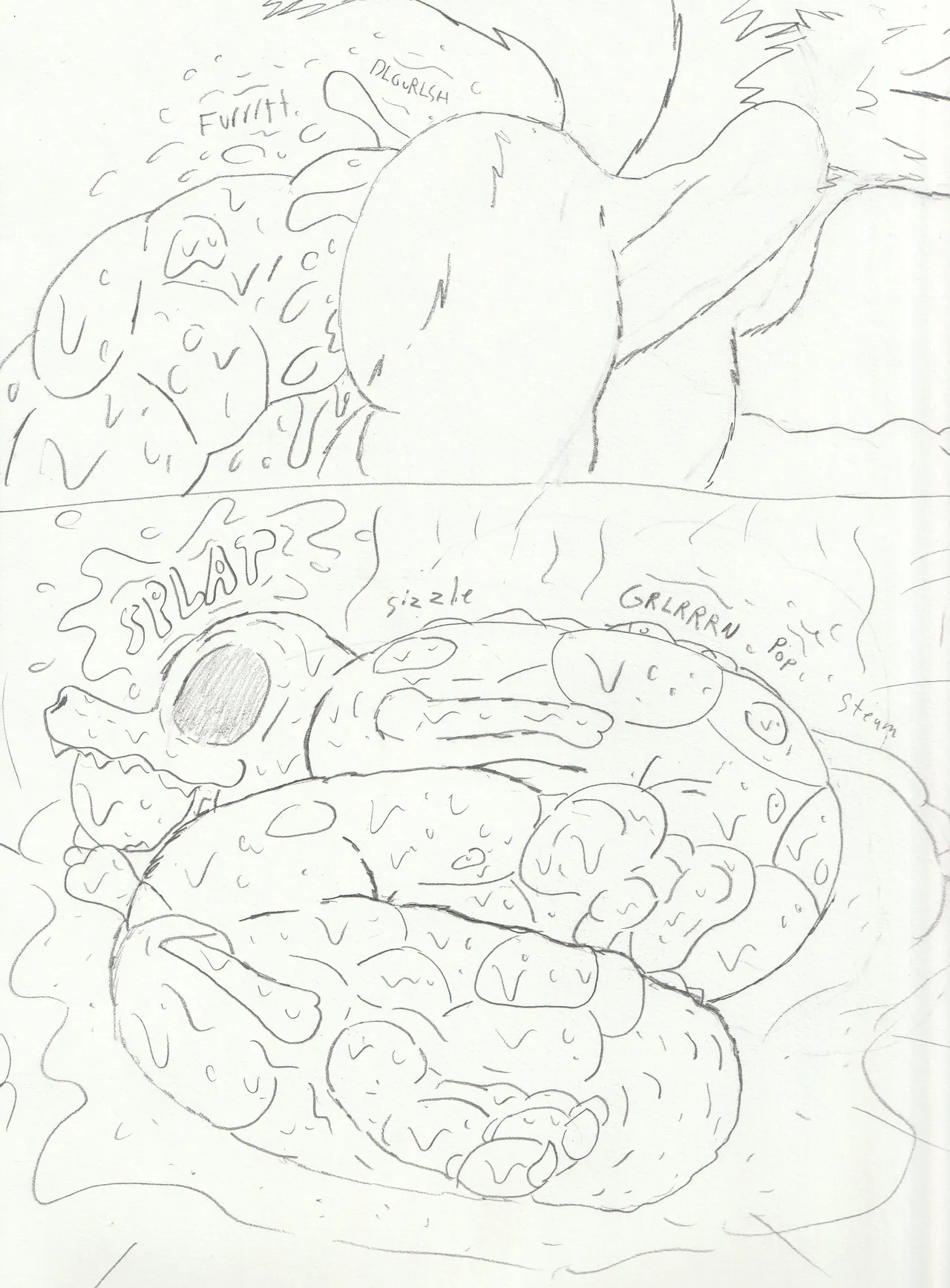 Legoshi Eats his Friends &amp; Legoshi Eats Everyone page 8 full