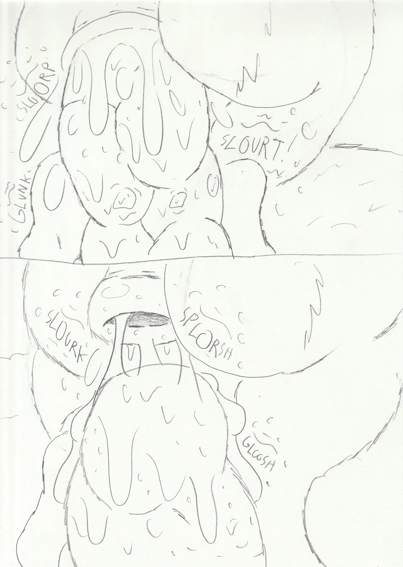 Legoshi Eats his Friends &amp; Legoshi Eats Everyone page 9 full