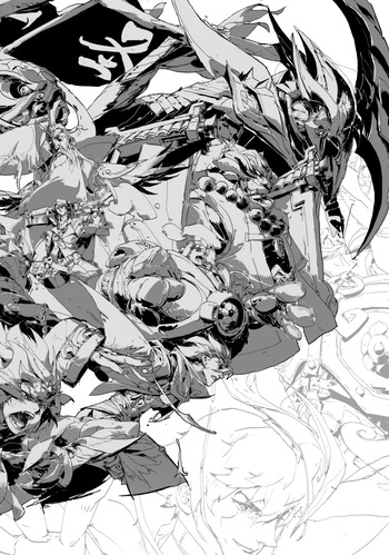 -Artist- WenXu Xu cover
