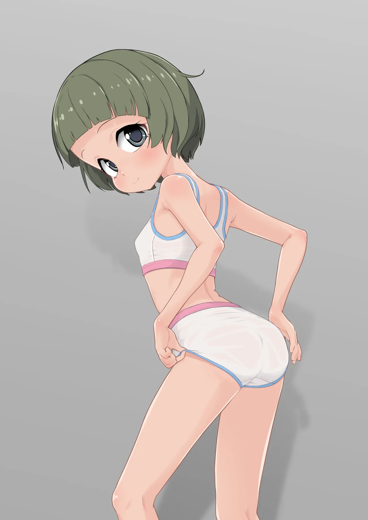 かわいい下着とナイショのおむつ page 3 full