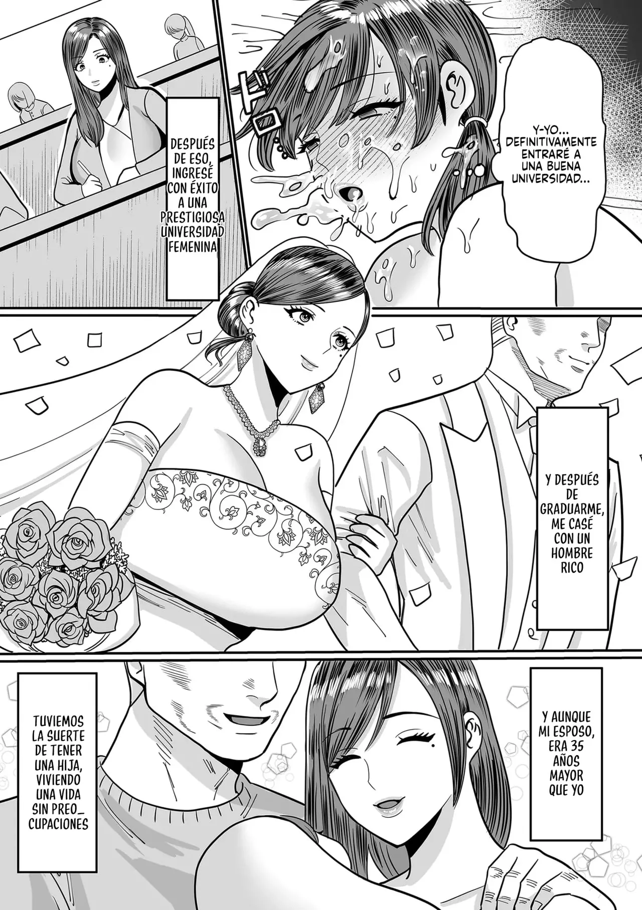Kako no Aru Onna | Una Esposa Modelo page 7 full