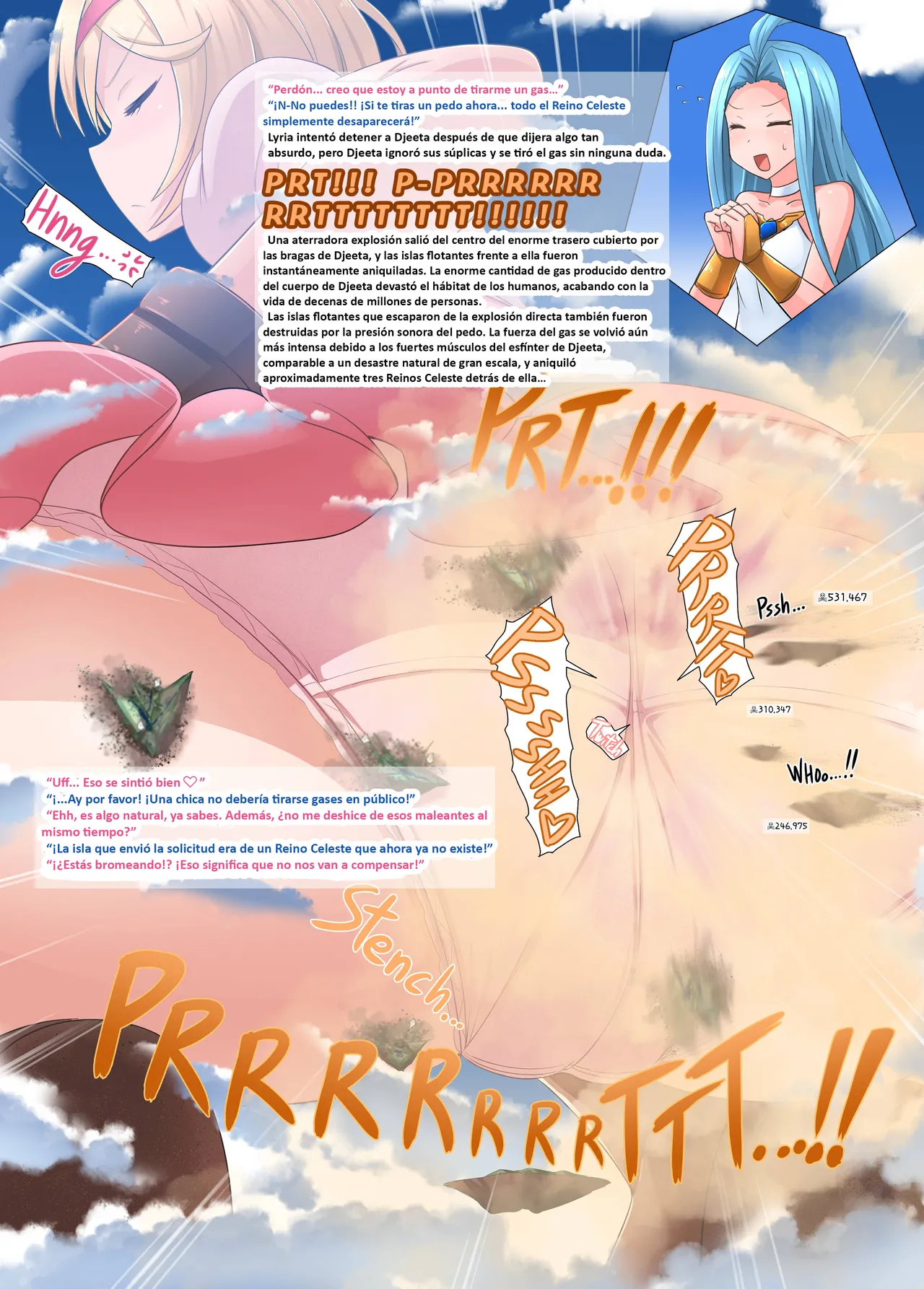 C105 winter comics! page 7 full