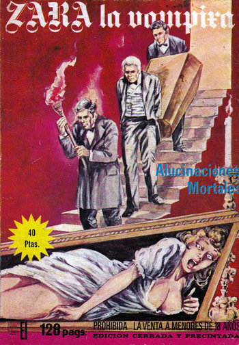 Zara la Vampira #4 cover
