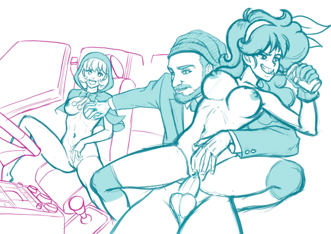 DP#177 - Baby Bonnie Hood &amp; Launch page 7 full