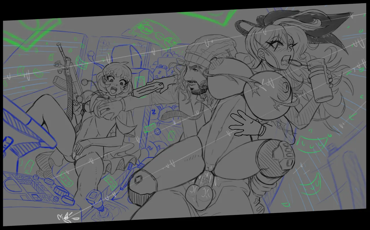 DP#177 - Baby Bonnie Hood &amp; Launch page 8 full