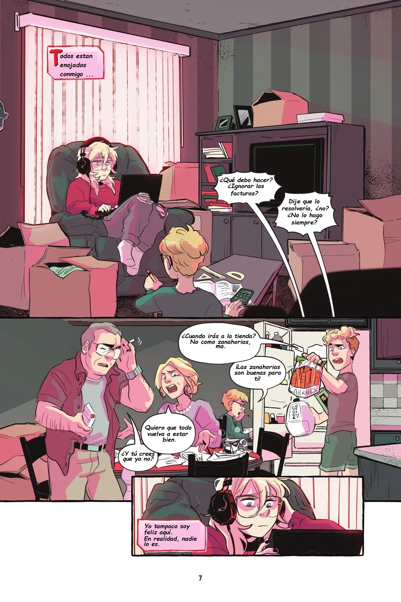 The Strange Case of Harleen and Harley page 6 full