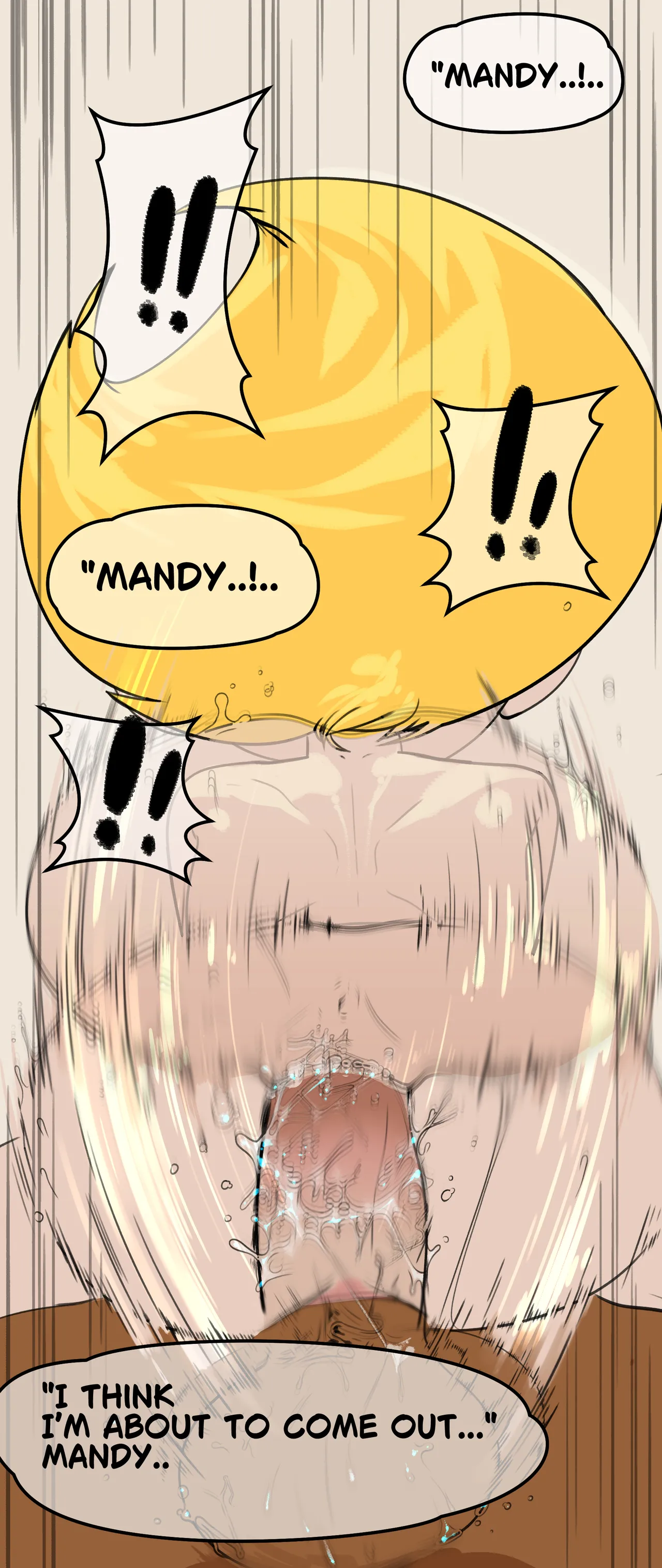 Yellow Elephant - Mandy + Muscular adult erwin page 1 full