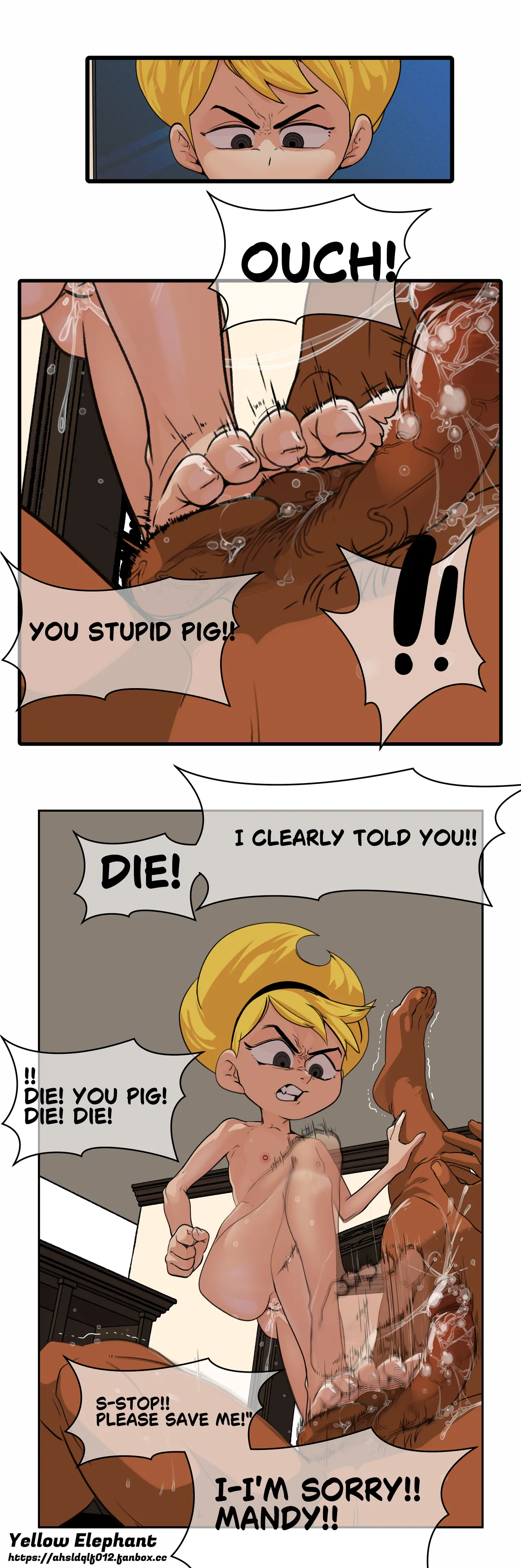 Yellow Elephant - Mandy + Muscular adult erwin page 7 full