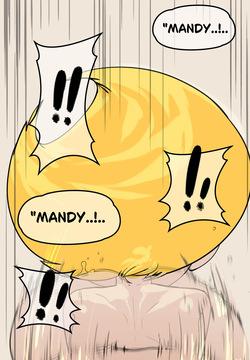 Yellow Elephant - Mandy + Muscular adult erwin