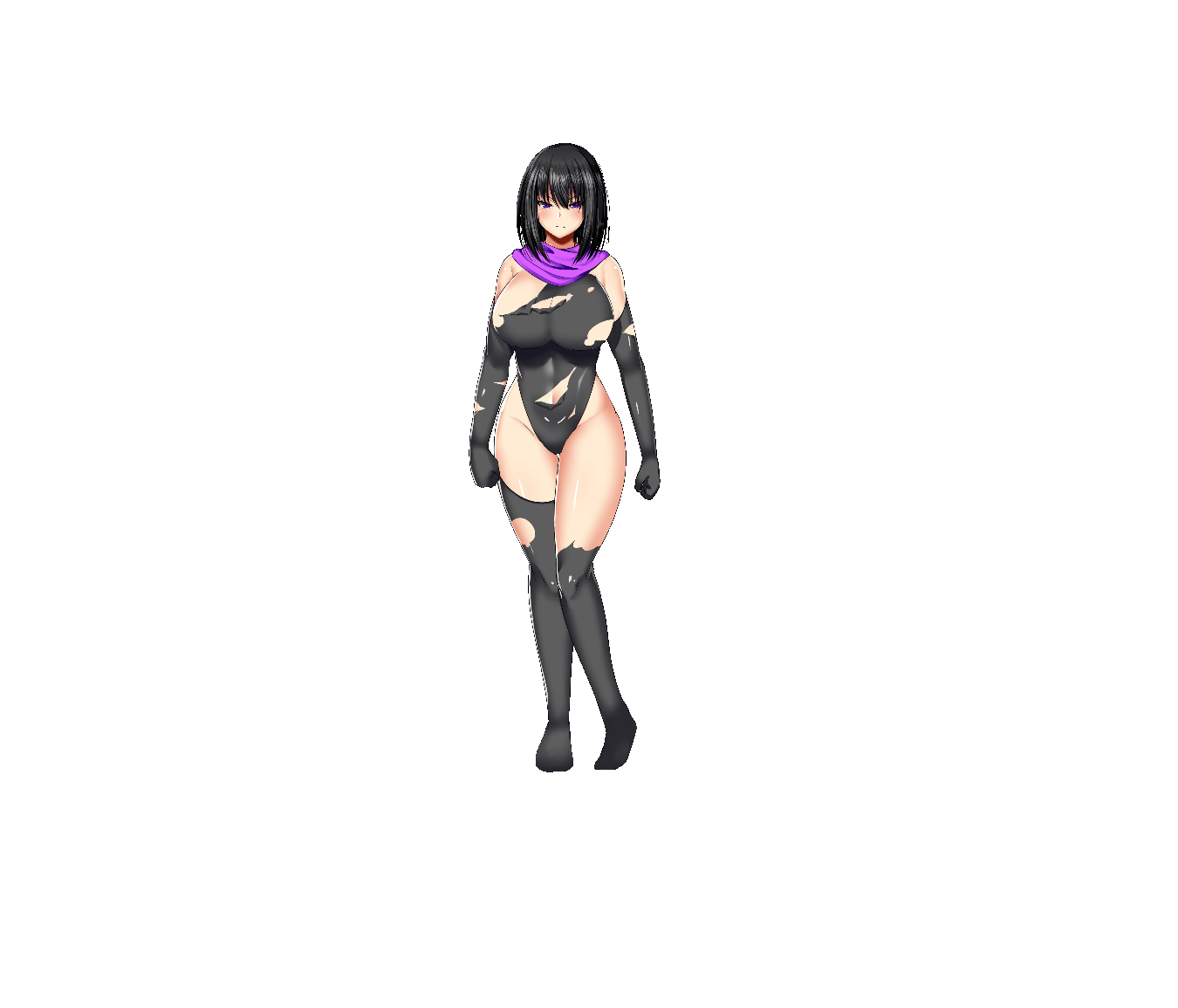 Kunoichi Youhei-chou Akina page 3 full