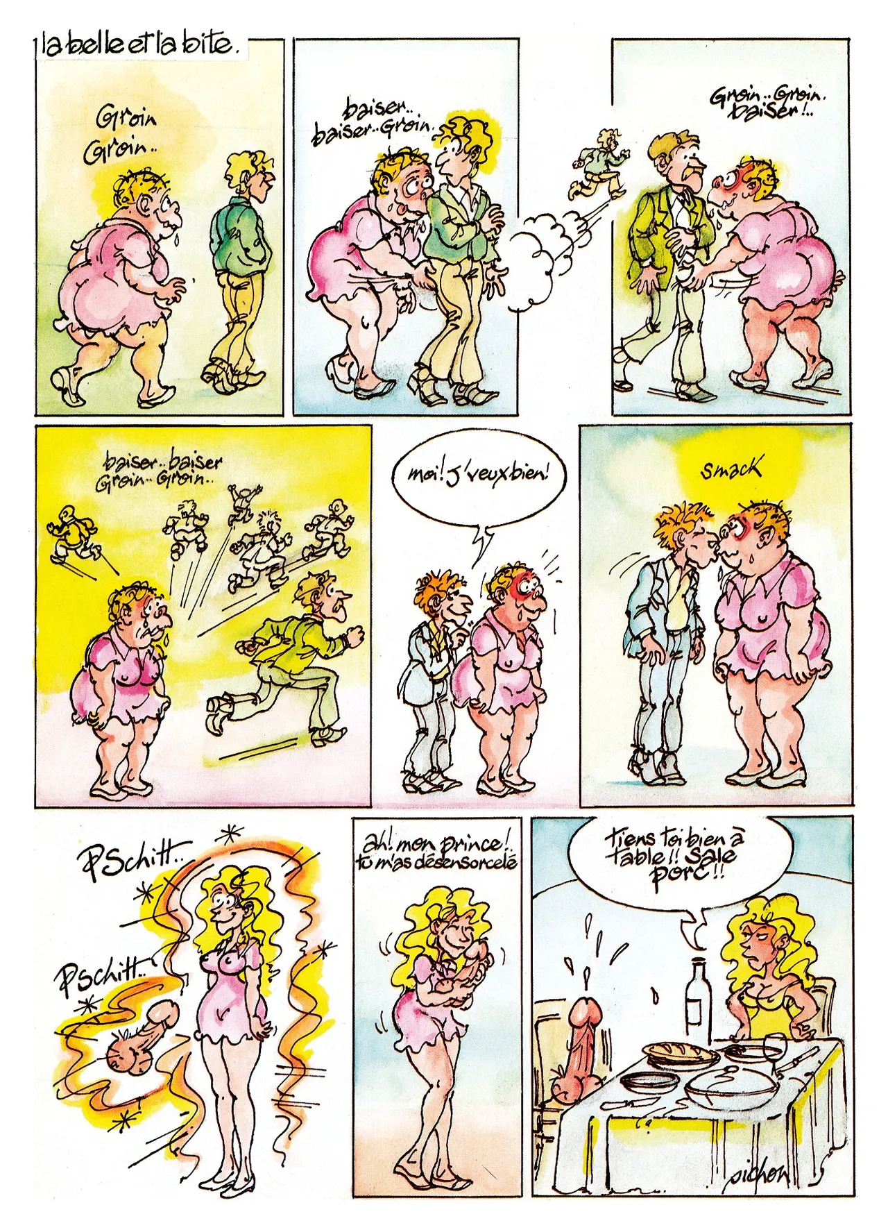 Michel Pichon - La belle et la bite page 2 full