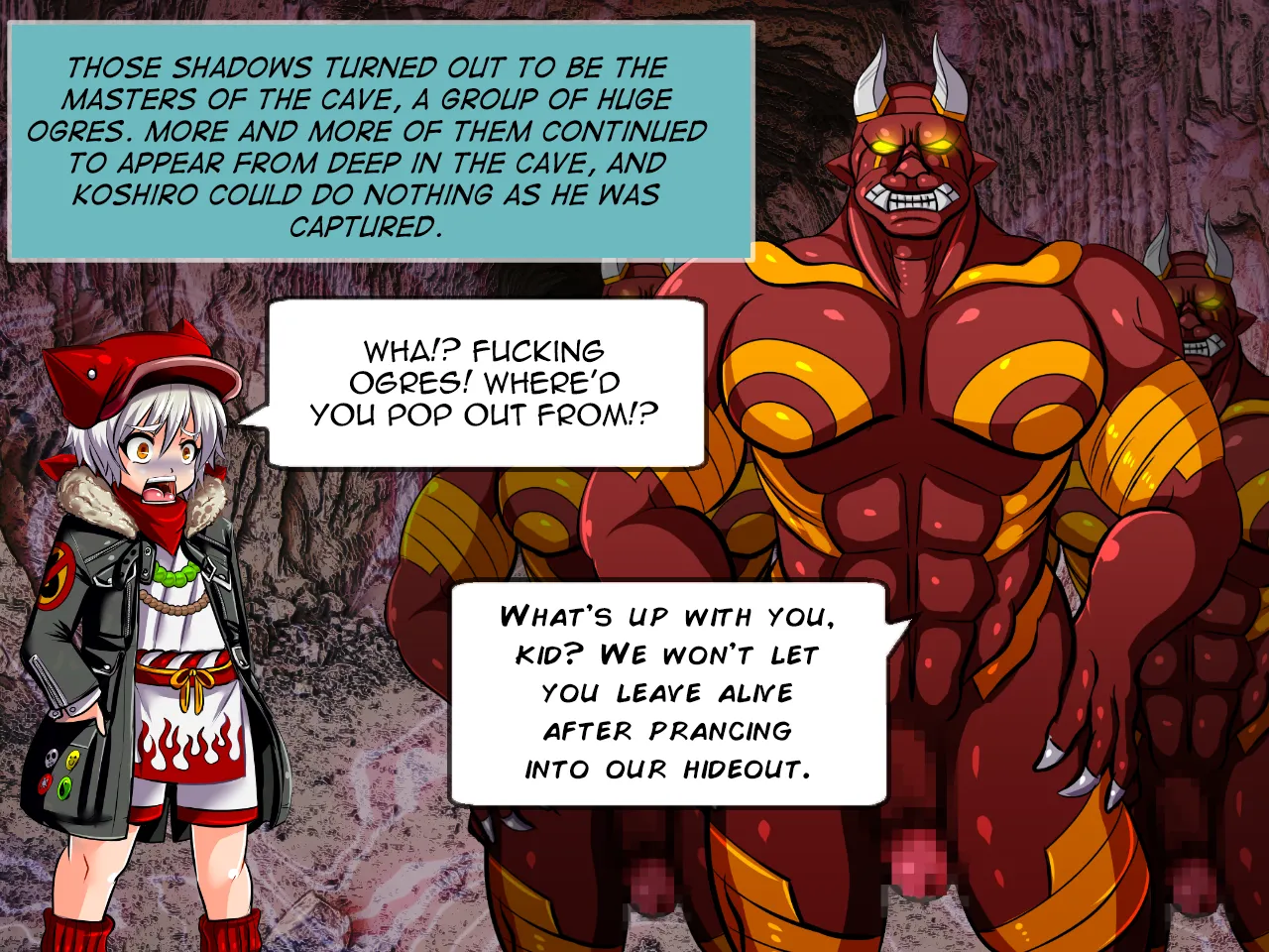 Taima Minarai Koshiro ~Shounen Taimashi Shokushu Ryoujoku CG Shuu~ page 10 full