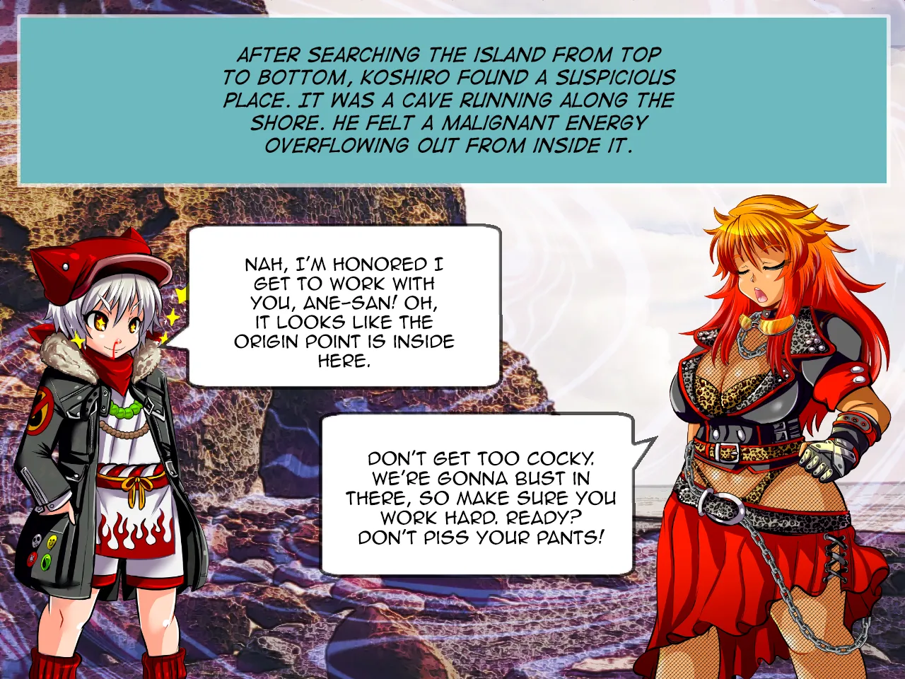 Taima Minarai Koshiro ~Shounen Taimashi Shokushu Ryoujoku CG Shuu~ page 5 full