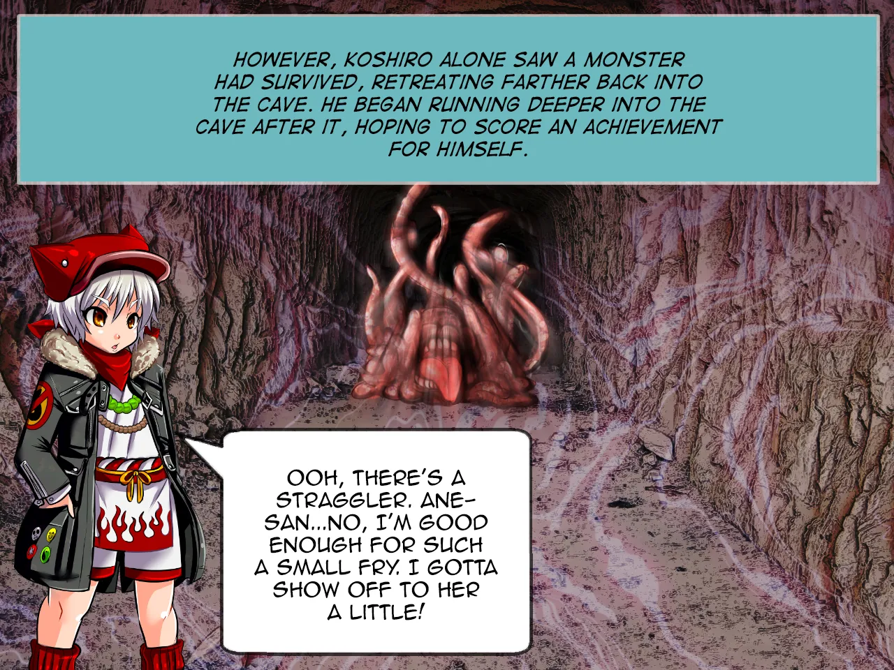 Taima Minarai Koshiro ~Shounen Taimashi Shokushu Ryoujoku CG Shuu~ page 8 full