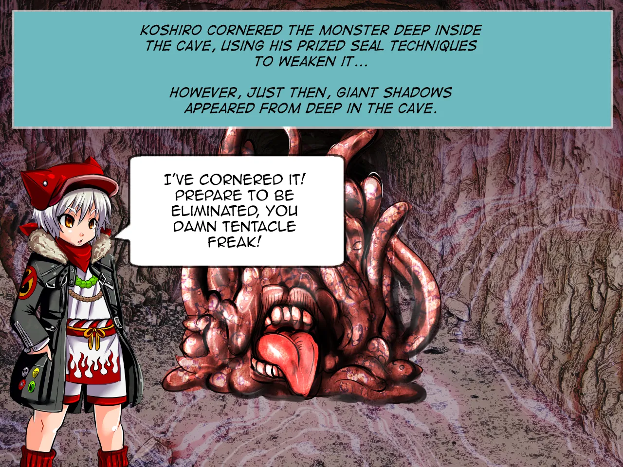 Taima Minarai Koshiro ~Shounen Taimashi Shokushu Ryoujoku CG Shuu~ page 9 full