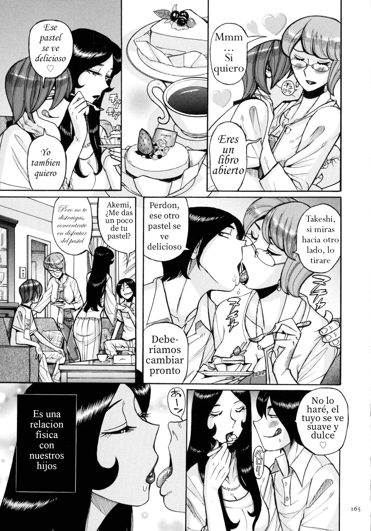 Haha Niku Koukan-kai Zenpen｜Fiesta de Intercambio, Amor de Madres Parte 1 page 5 full