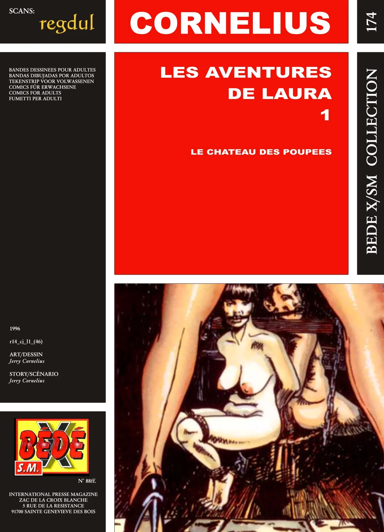 Jerry Cornelius - Les aventures de Laura #1 : Le Chateau des Poupees page 1 full