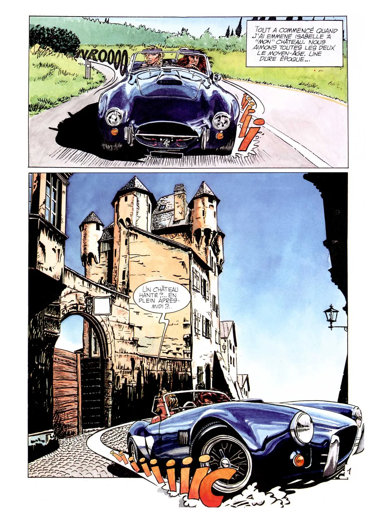 Jerry Cornelius - Les aventures de Laura #1 : Le Chateau des Poupees page 2 full