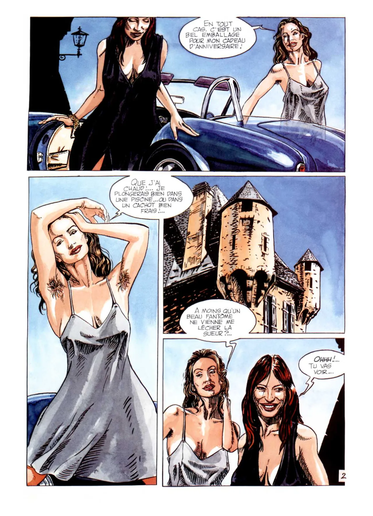 Jerry Cornelius - Les aventures de Laura #1 : Le Chateau des Poupees page 3 full