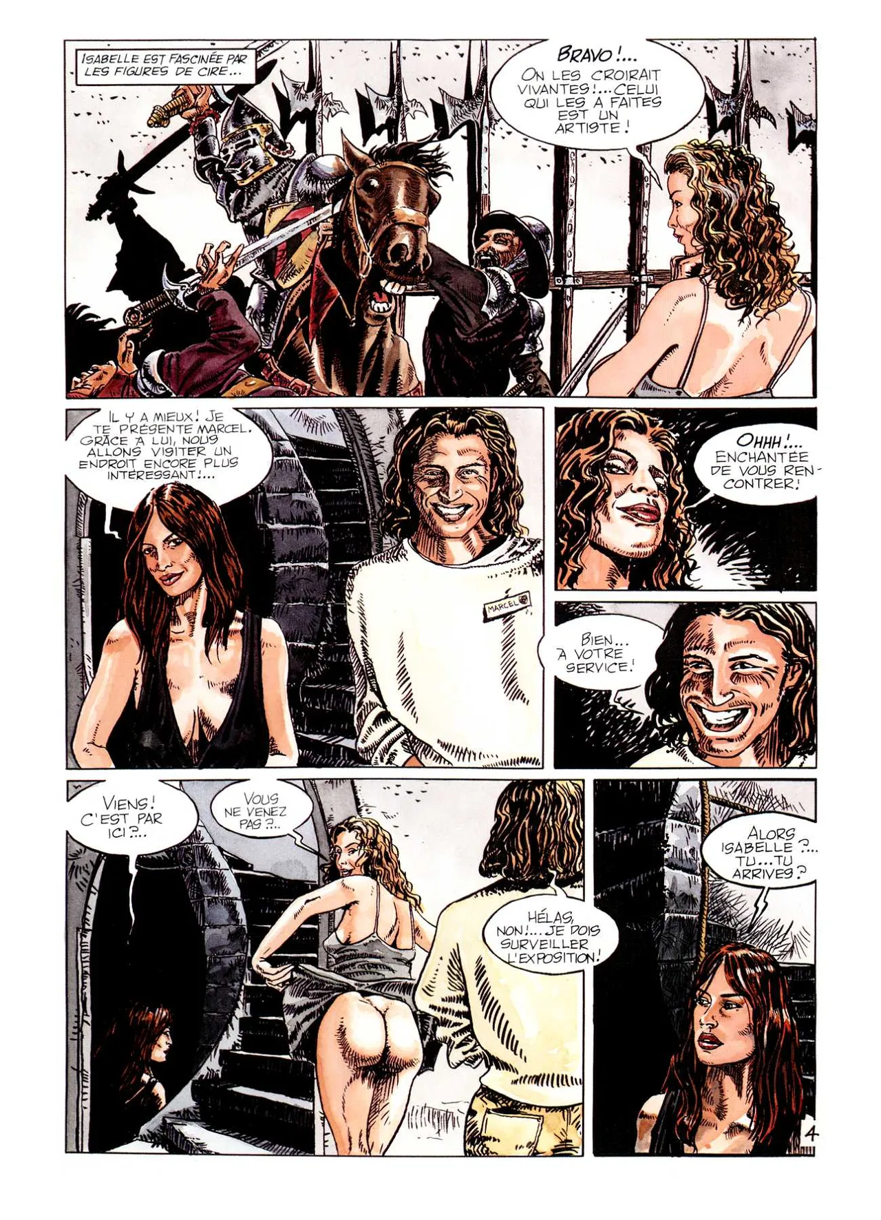 Jerry Cornelius - Les aventures de Laura #1 : Le Chateau des Poupees page 5 full