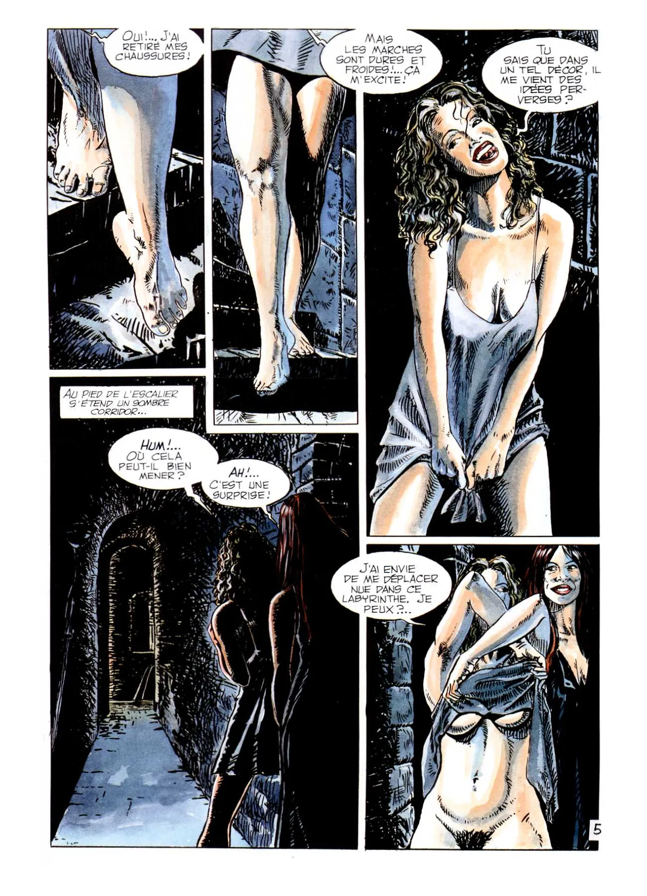 Jerry Cornelius - Les aventures de Laura #1 : Le Chateau des Poupees page 6 full