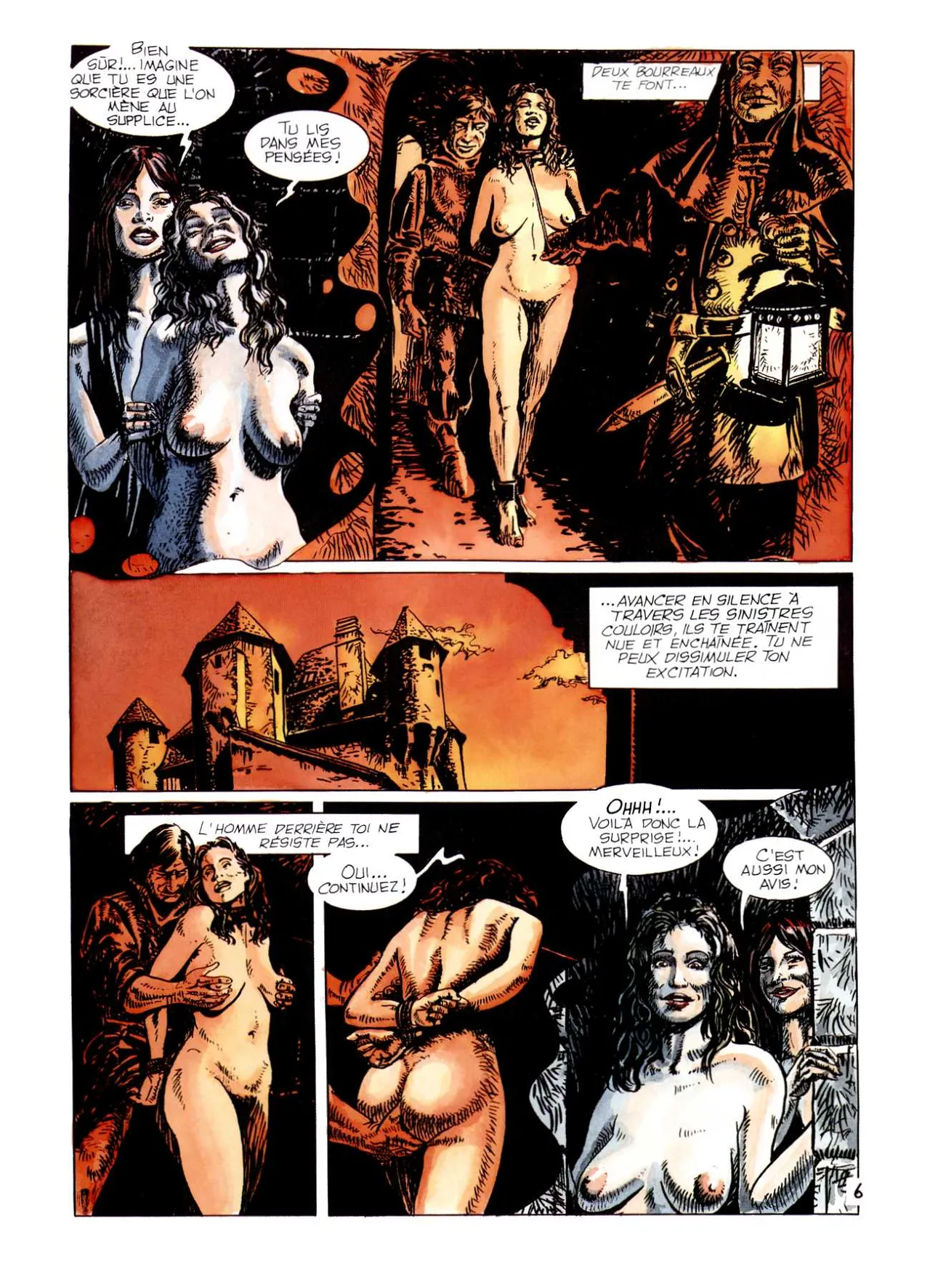 Jerry Cornelius - Les aventures de Laura #1 : Le Chateau des Poupees page 7 full