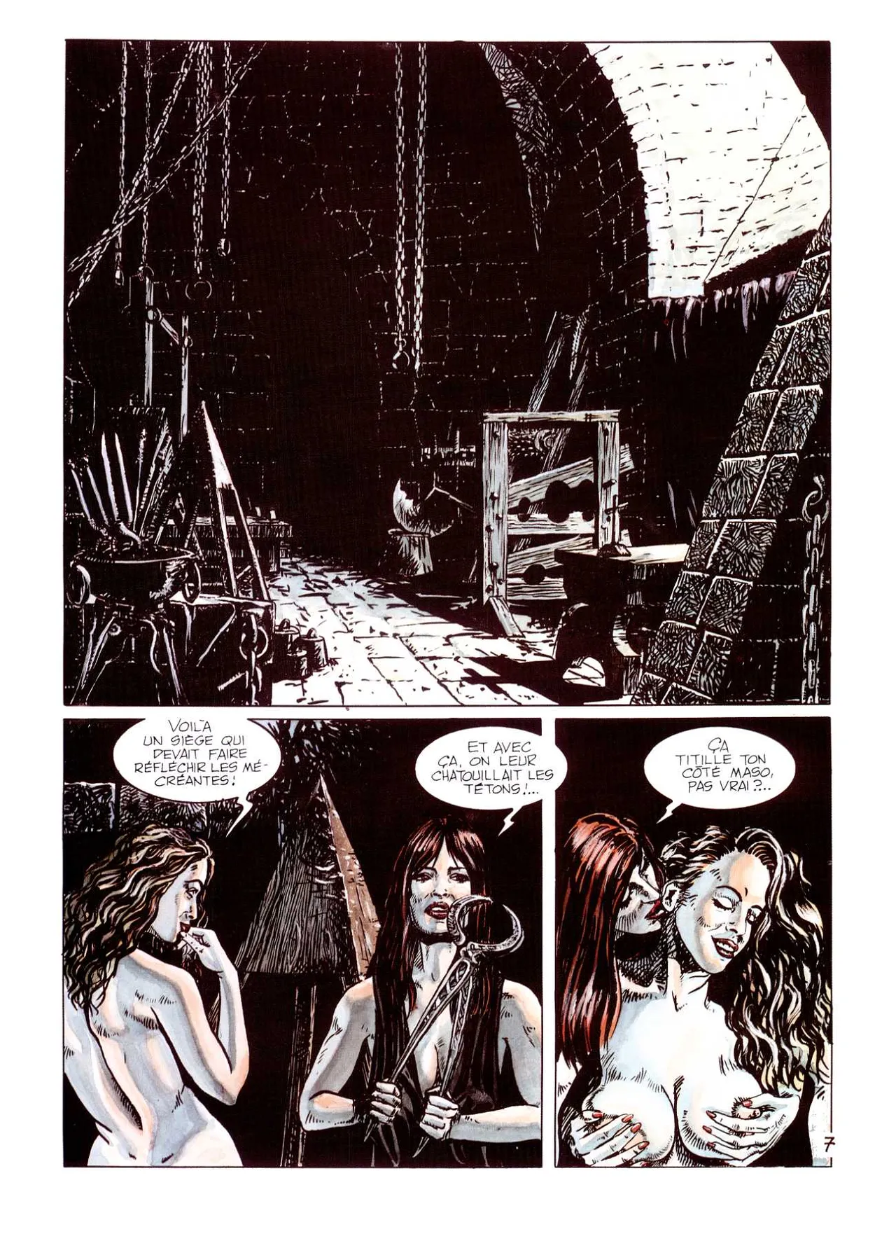 Jerry Cornelius - Les aventures de Laura #1 : Le Chateau des Poupees page 8 full