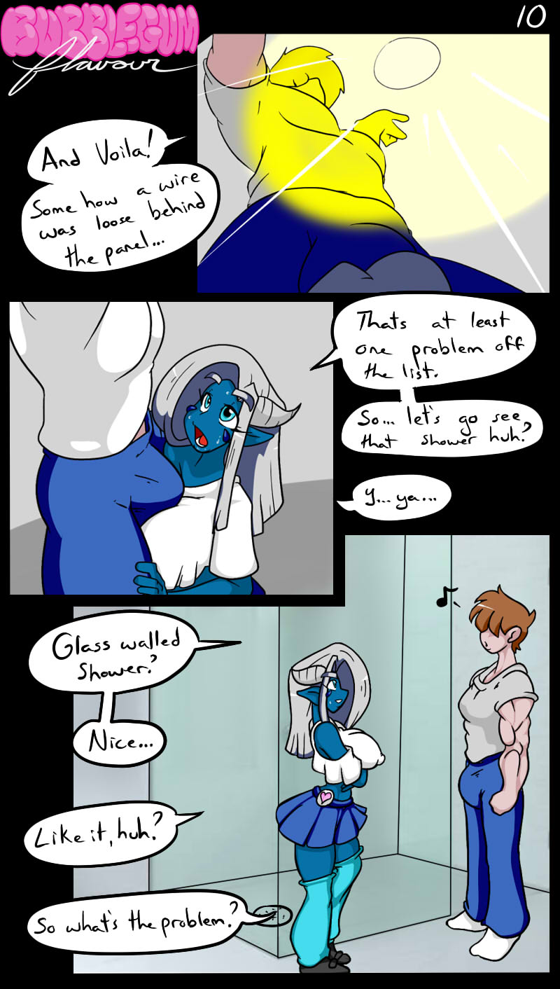 Bubblegum Flavour: Ashana and Pol page 10 full