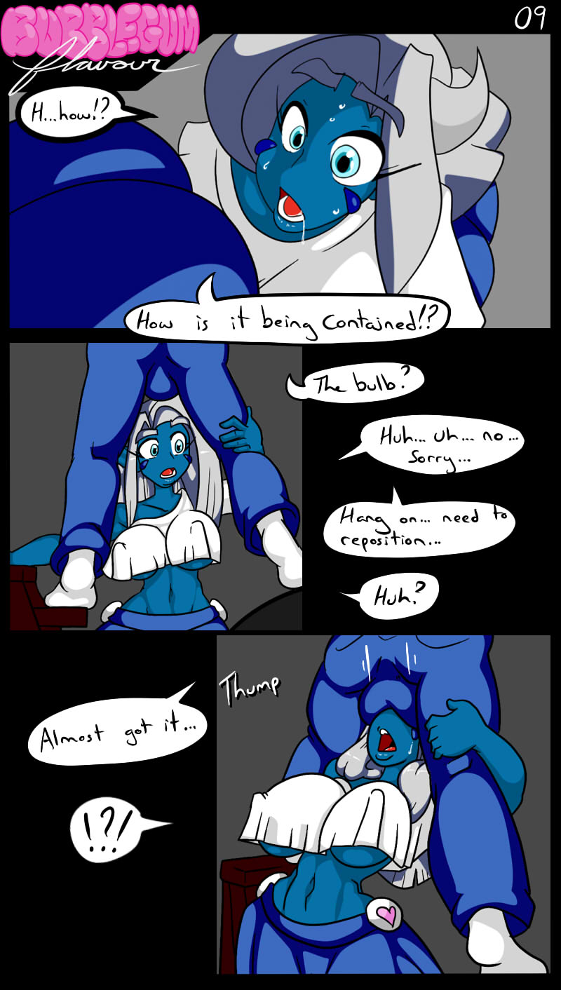 Bubblegum Flavour: Ashana and Pol page 9 full