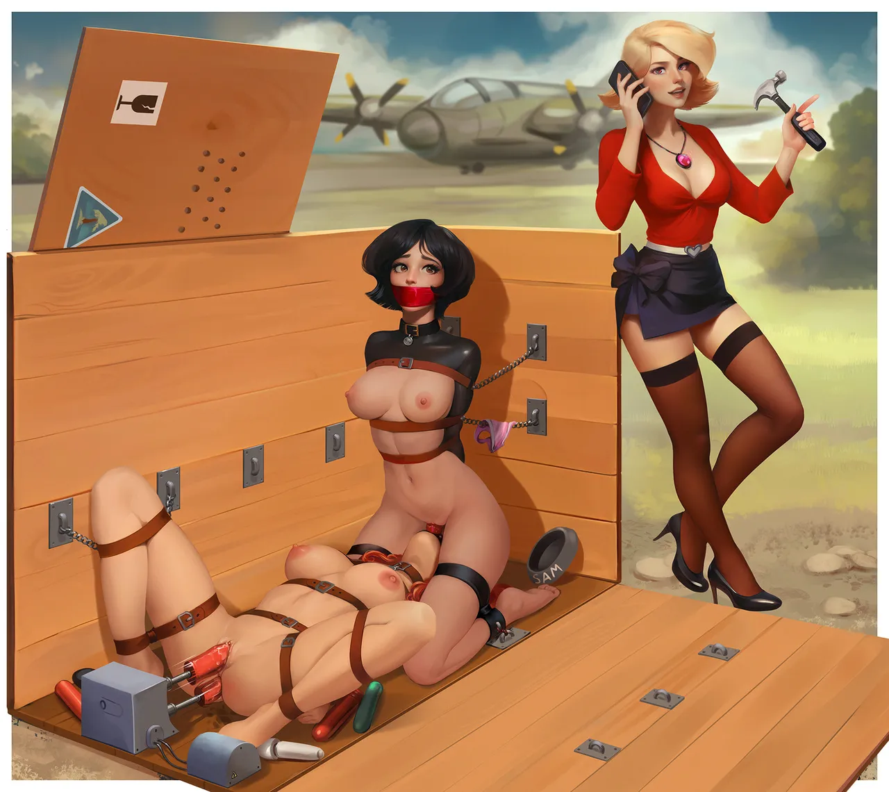 Clover-Dom page 9 full