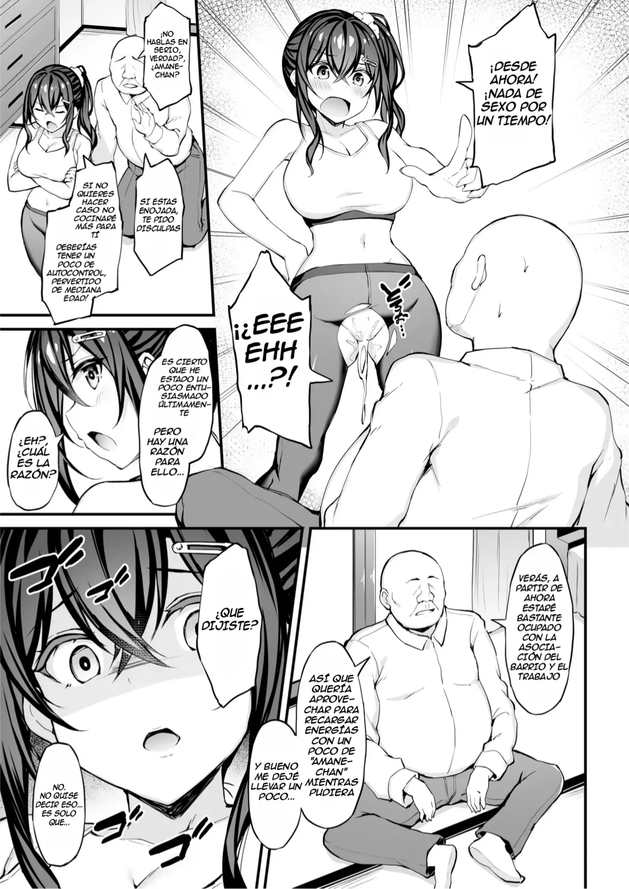 Kanojo ga Separate o Matou Riyuu -After Ecchi Story-｜La Razón por la que Usa Esa Ropa -Historia Después del Sexo- page 10 full
