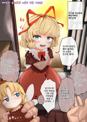 Medicine Kankaku Kyouyuu de Otona no Itazura Daisakusen!! | 메디슨과 감각공유로 어른의 장난 대작전 cover