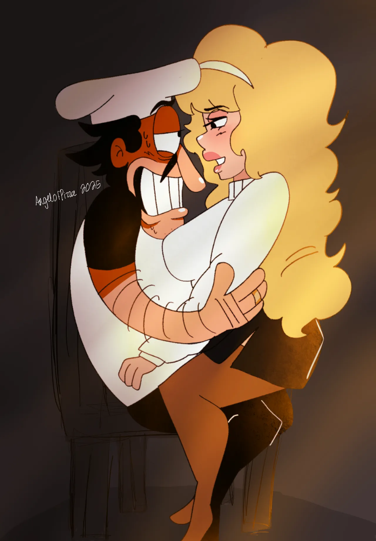 Artist angelofpizza Annette Orillette and francette Orillette anton page 10 full