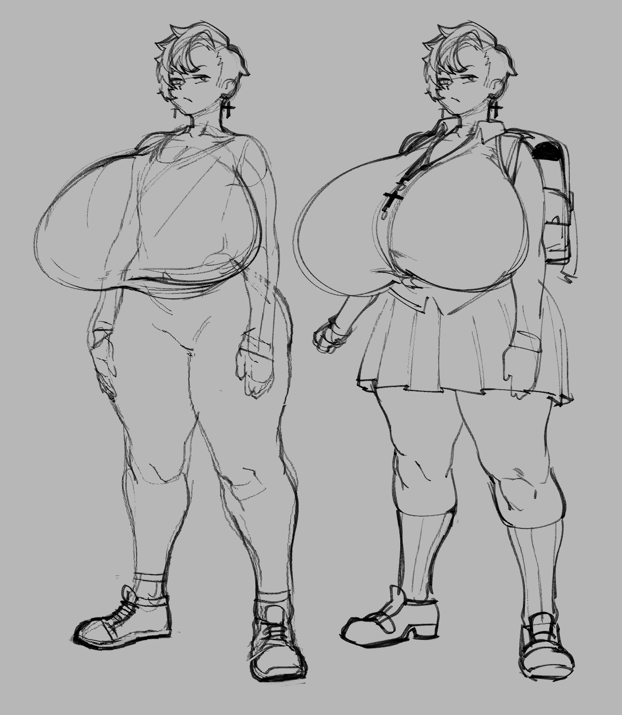 Shota Hunters - Nell, Annabel &amp; Magnolia page 7 full