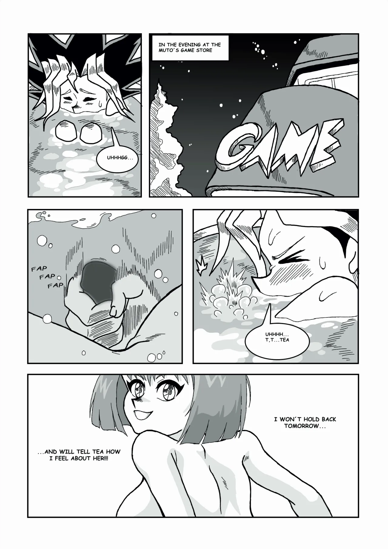 A Wet Date page 8 full