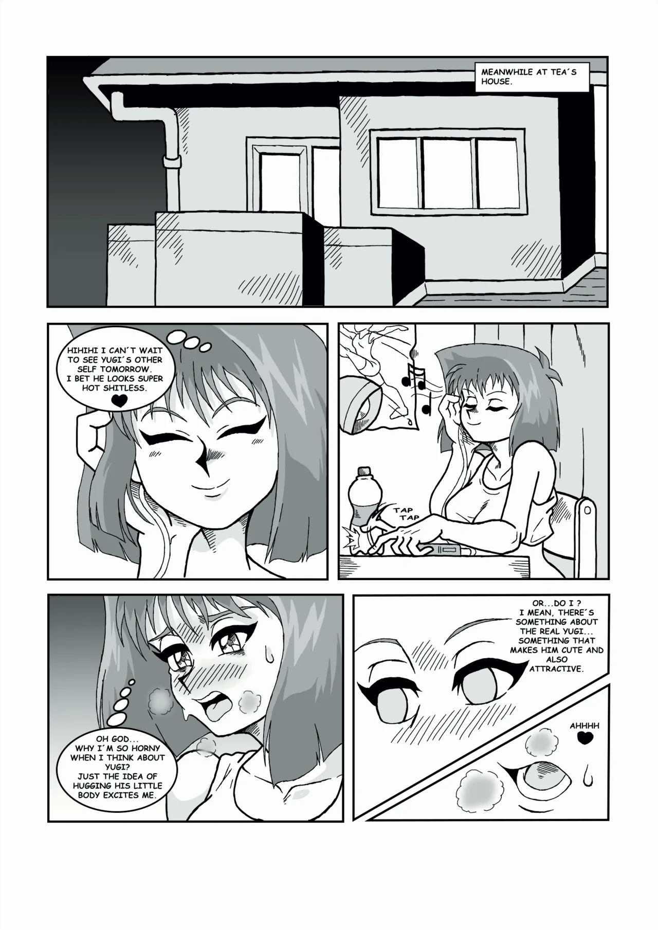 A Wet Date page 9 full
